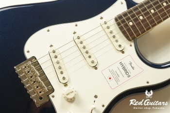 2021 Collection Made in Japan Hybrid II Stratocaster - Gun Metal Blue